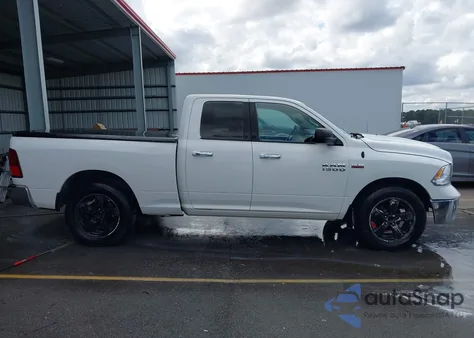 2014 Ram 1500 Big Horn from USA, damaged, VIN 1C6RR6GT1ES306661